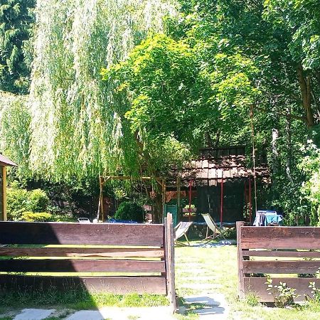 Rzeczne Zacisze Hotel Ustrzyki Dolne Eksteriør billede