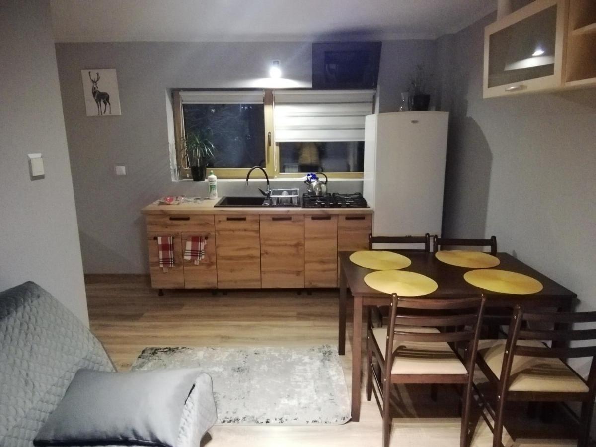 Rzeczne Zacisze Hotel Ustrzyki Dolne Eksteriør billede