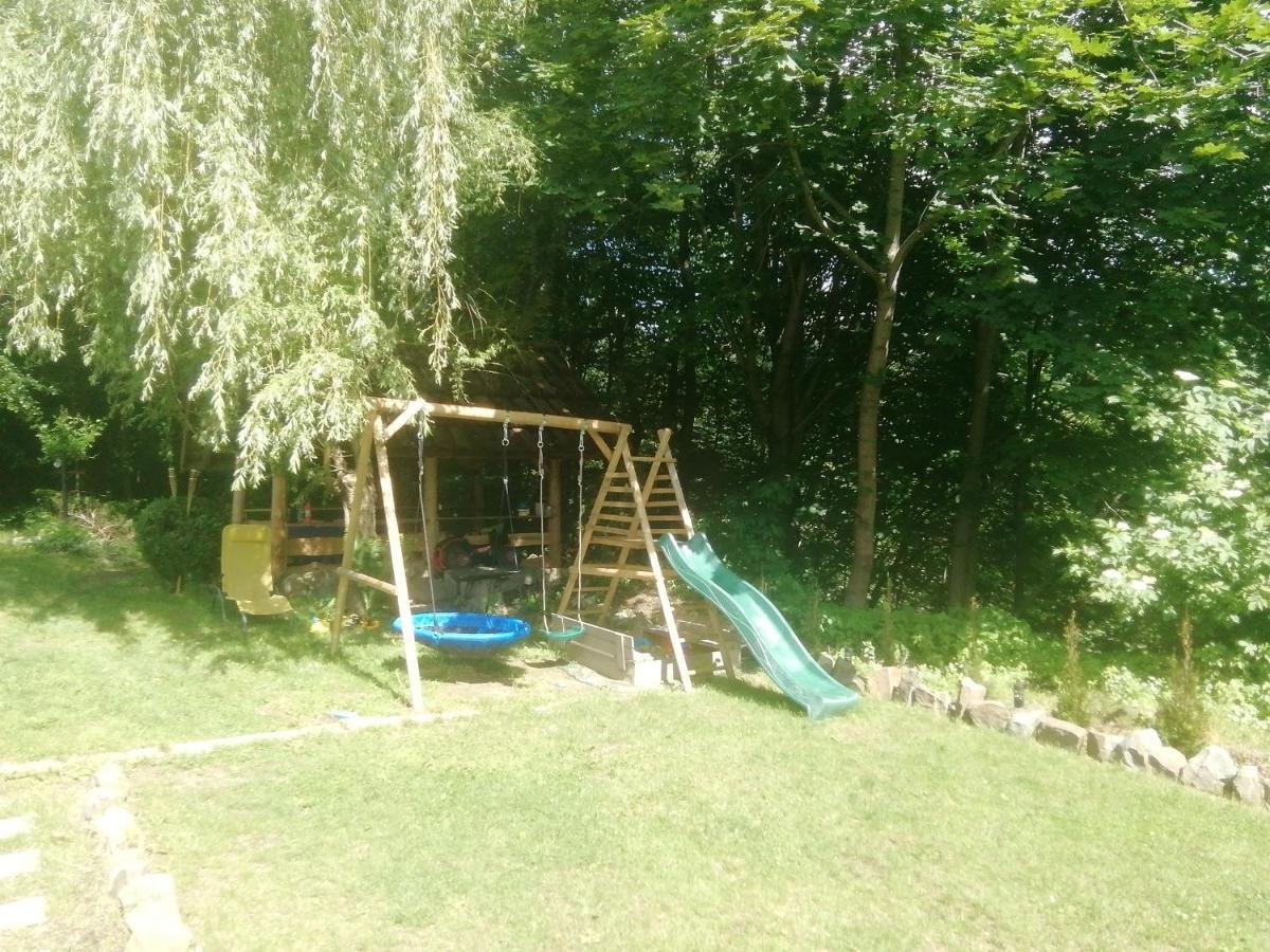 Rzeczne Zacisze Hotel Ustrzyki Dolne Eksteriør billede